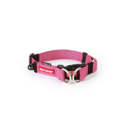 EzyDog Double Up Collar Small Pink
