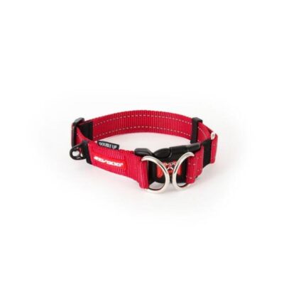 EzyDog Double Up Collar Small Red