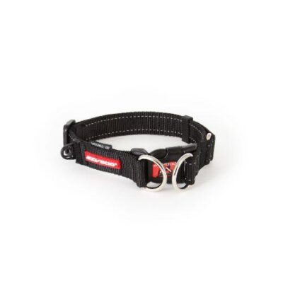 EzyDog Double Up Collar Extra Large Black