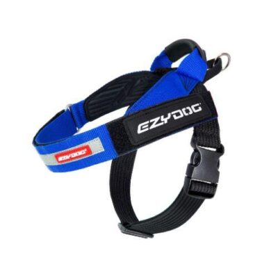 EzyDog Express Harness Small Blue