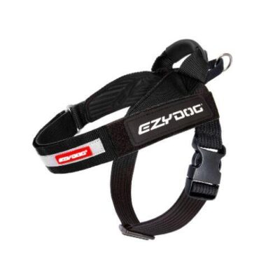 EzyDog Express Harness Large Black