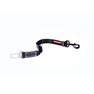 EzyDog Click Adjustable Seat Belt Black
