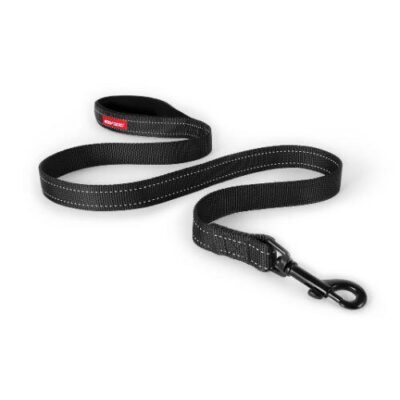 EzyDog Essential Leash 48" 120cm Black
