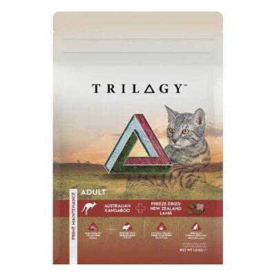 Trilogy Australian Kangaroo And Freeze Dried New Zealand Lamb Cat...