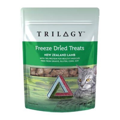 Trilogy Freeze Dried Lamb Cat Treats 50g