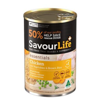 Savourlife Essentials Adult Chicken With Vegetables Wet Food Cans...