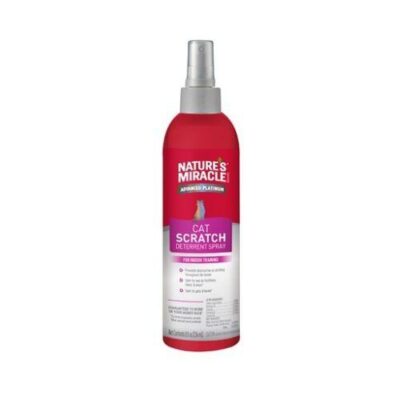 Natures Miracle Cat Scratch Deterrent Spray 236ml