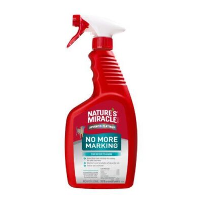 Natures Miracle Advanced Platinum No More Marking Spray For Dogs 709ml