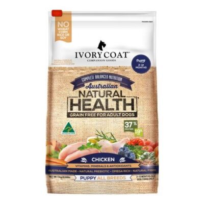 Ivory Coat Grain Free Puppy Chicken 2kg