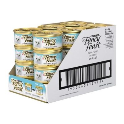 Fancy Feast Grilled Tuna Feast in Gravy 24 pack