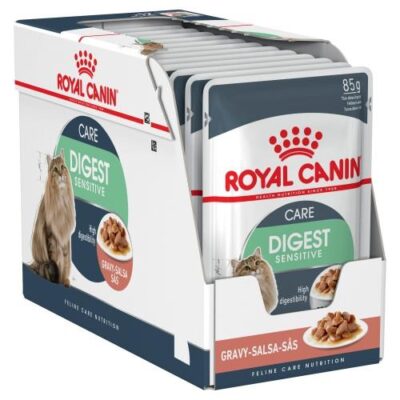 Royal Canin Digestive Sensitive in Gravy 12 x 85g