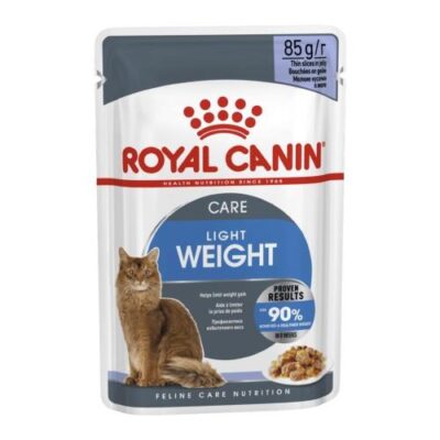 Royal Canin Adult Light Weight Care in Jelly 12 x 85g