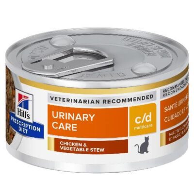 Hills Prescription Diet c/d Multicare Urinary Care Chicken... 24x82g