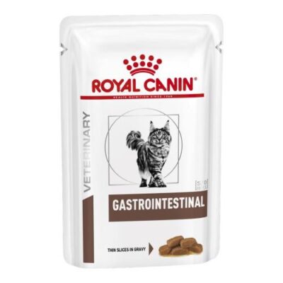 Royal Canin Veterinary Diet Feline Gastro Intestinal Pouches 12x85g