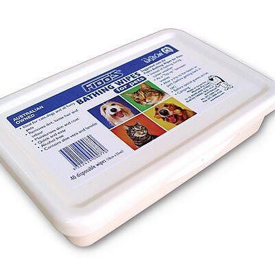 Fido's Bathing Wipes For Pets 40 pack