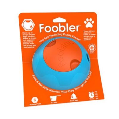 Foobler Puzzle Feeder All size dogs