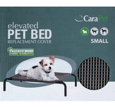 Cara Pet Elevated Bed Replacement Cover Small