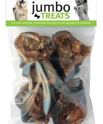 Jumbo Pets Jumbo Treats Pigs Snouts 10 pack