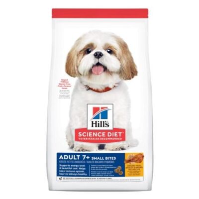 Hills Science Diet Senior Adult 7+ Small Bites Dry Dog Food 2kg
