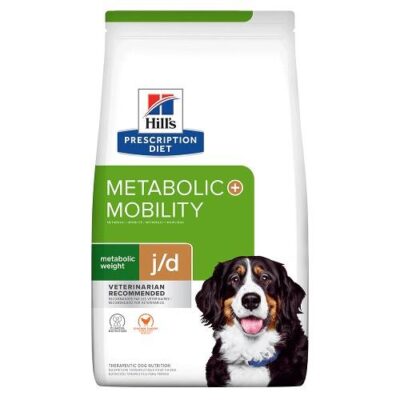 Hills Prescription Diet Metabolic Plus Mobility Dry Dog Food 10.8kg