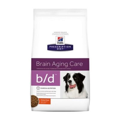 Hills Prescription Diet b/d Brain Aging Care Dry Dog Food 7.98kg