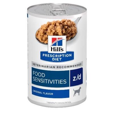 Hills Prescription Diet z/d Skin and Food Sensitivities Canned...