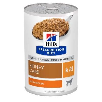 Hills Prescription Diet k/d Kidney Care with Chicken Canned Dog...