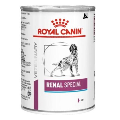 Royal Canin Veterinary Diet Canine Renal Special Cans 12x410g
