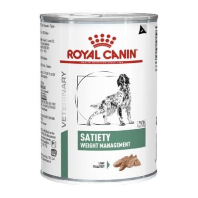Royal Canin Veterinary Diet Canine Satiety Cans 12x410g