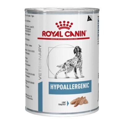 Royal Canin Veterinary Diet Hypoallergenic Cans 12x400g