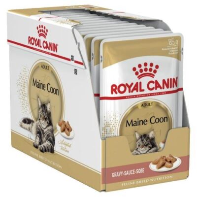 Royal Canin Maine Coon Adult in Gravy 12x85g