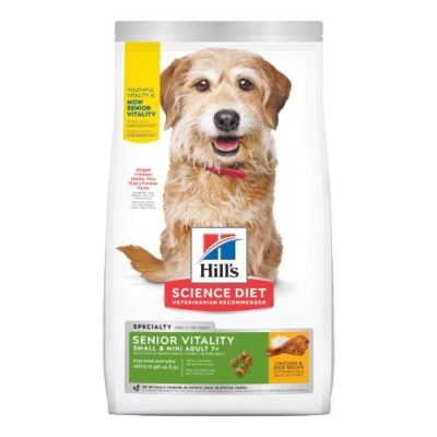 Hills Science Diet Adult 7+ Senior Vitality Small and Mini Dry...