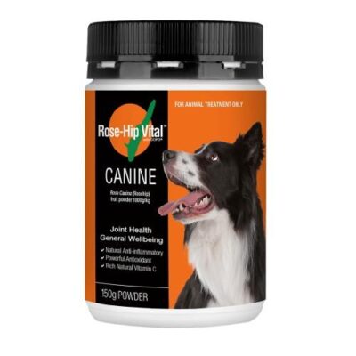 Rose-Hip Vital Canine Powder for Dogs 150g