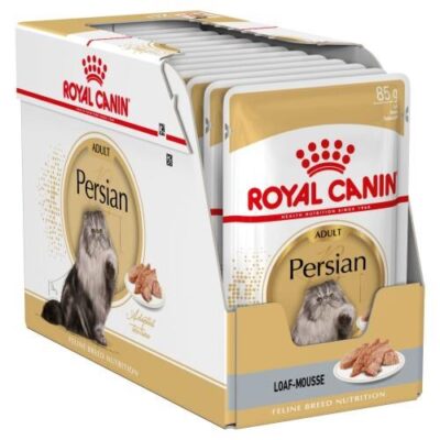 Royal Canin Persian Adult Loaf Pouches 12x85g