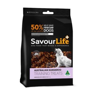 SavourLife Natural Treats Australian Kangaroo Training Treats 165g