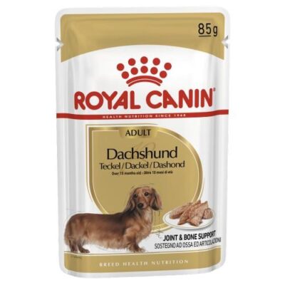 Royal Canin Dachshund Loaf Pouches 12x85g
