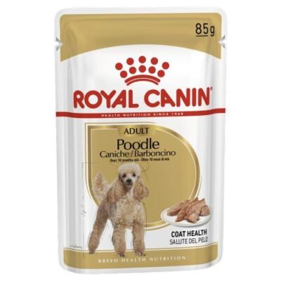 Royal Canin Poodle Loaf Pouches 12x85g