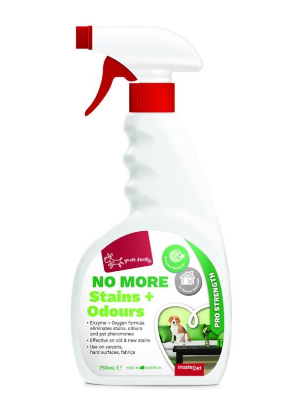 Yours Droolly No More Stain/Odour Spray 750ml