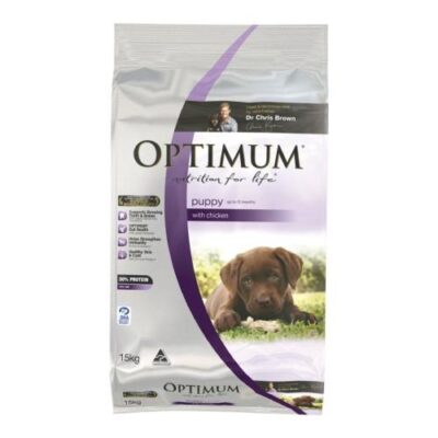 Optimum Puppy Chicken  15kg