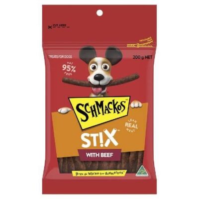 Schmackos Stix with Beef 200g