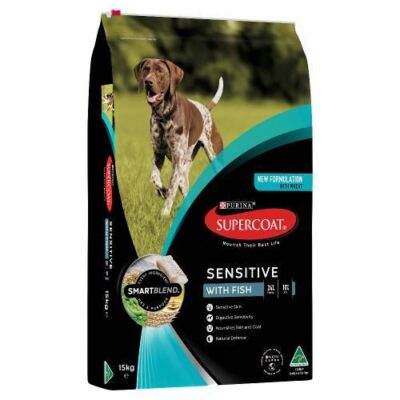 Supercoat Adult Sensitive  15kg