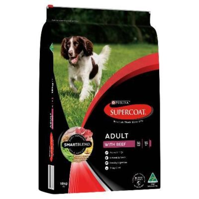 Supercoat Adult Beef 18kg