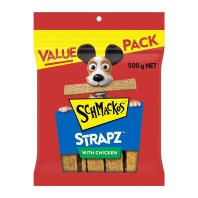 Schmackos Strapz with Chicken 500g