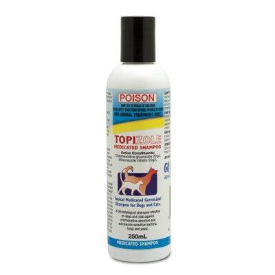 Fidos Topizole Medicated Shampoo 250ml