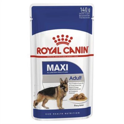 Royal Canin Maxi Adult Wet Food Pouches 10x140g