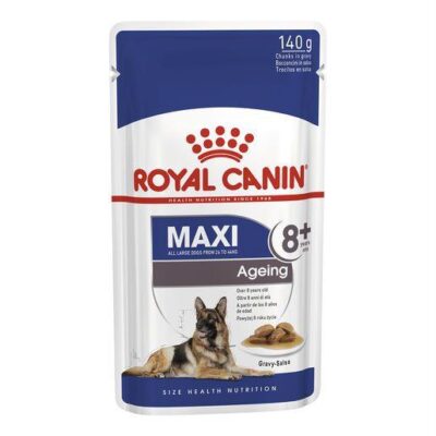 Royal Canin Maxi Ageing 8+ Wet Food Pouches 10x140g