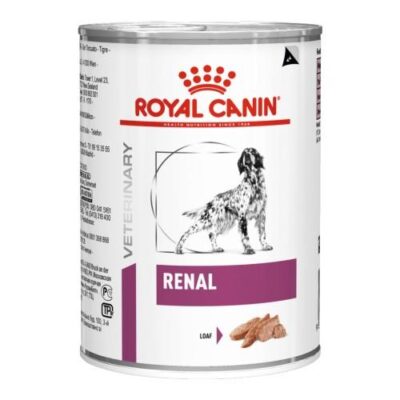 Royal Canin Veterinary Diet Canine Renal Cans 12x410g